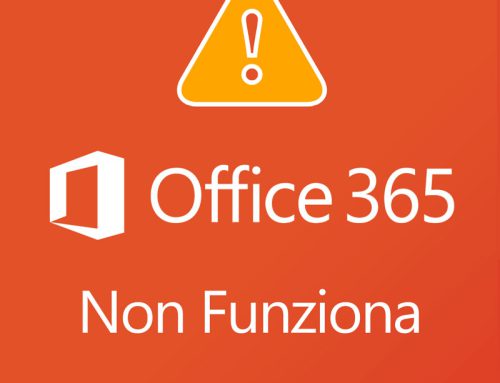 Office 365 non funziona