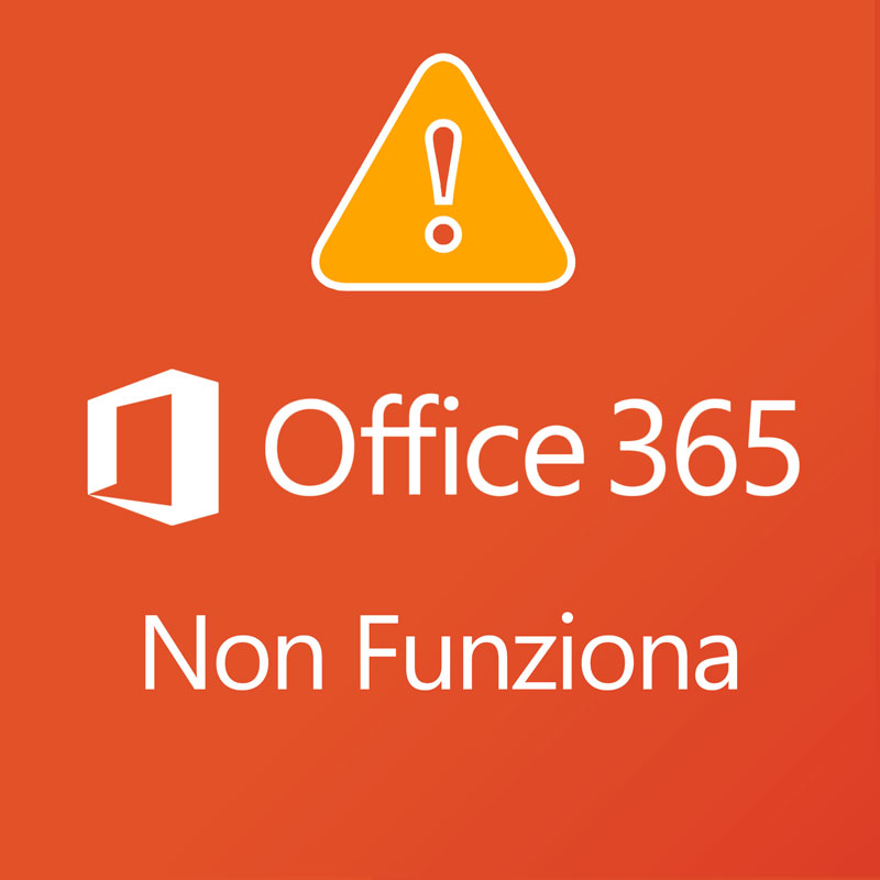 office 365 non funziona